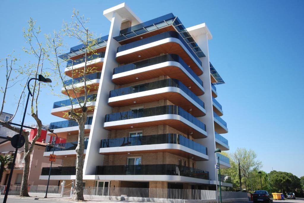 Residenza Monica Apartman Lignano Sabbiadoro Kültér fotó